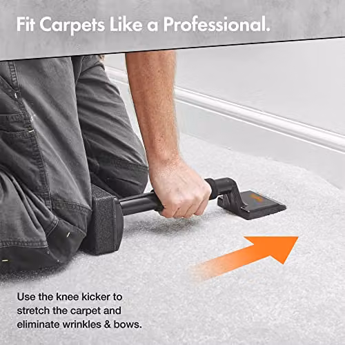 VonHaus Steel Carpet Knee Kicker in Black – 2