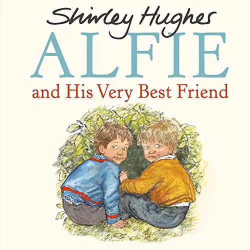 Alfie and His Very Best Friend Red Fox Picture Book in Multicolour