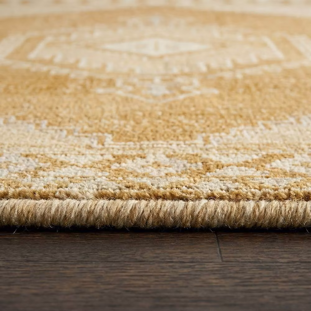 Livabliss Fifth Avenue Vintage Traditional Living Room Rug in Brown, Grey and Green, W: 200 cm, D: 275 cm – 3