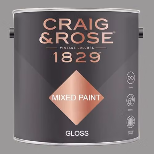 Craig & Rose 1829 Dundas Gloss Paint, Multicolour, 2.5l