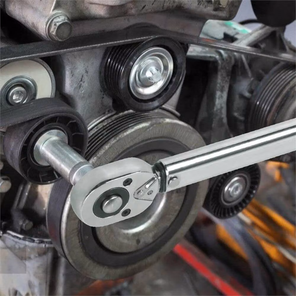 Nordara 1/2 inch Drive Click Wrench Ratcheting in Silver – 3