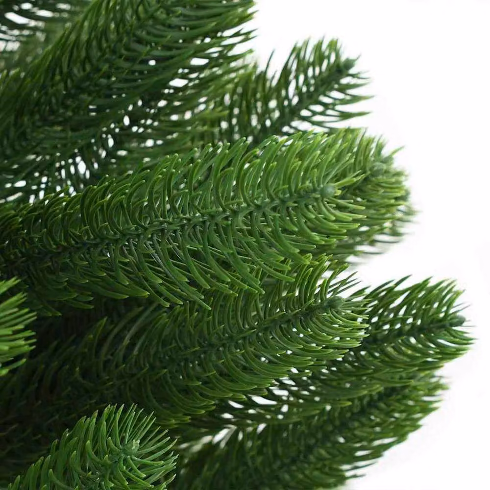 Berkfield Home Green PE Christmas Tree with 150 LEDs and Stand, Height: 150 cm – 3