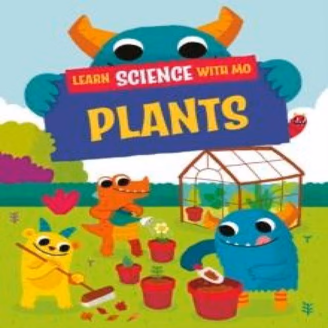 Learn Science with Mo: Plants by Paul Mason, Multicolour Paperback Book