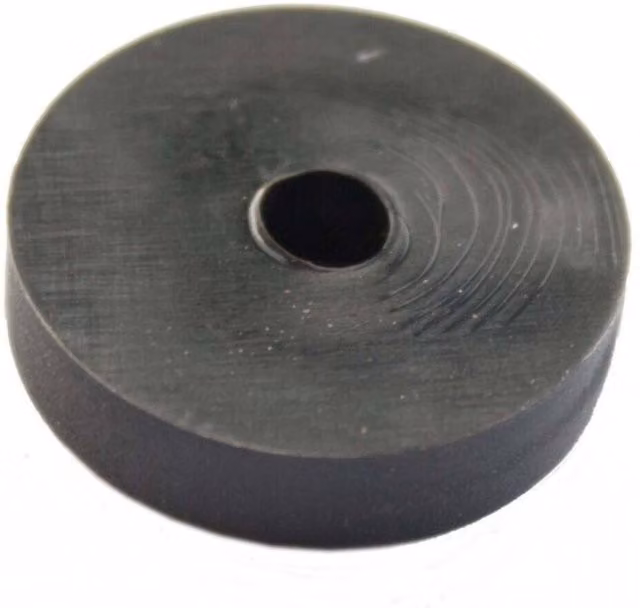 Robimatic Black Flat Tap Washer, Pack of 8