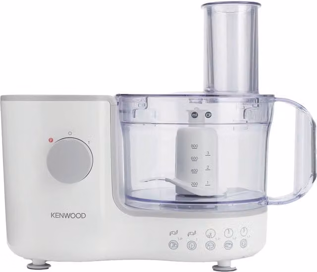 Kenwood 600W 1.4L Compact Food Processor in White
