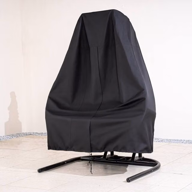 Direct Wicker Black Double Hanging Pod Chair Cover – 1