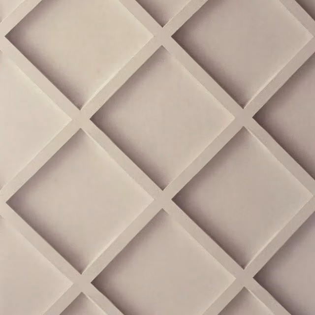 Arthouse Geometric Trellis Luxury Designer Wallpaper in Pink and Silver
