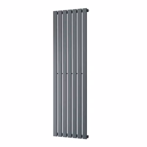 UK Radiators Typhoon Anthracite Vertical Designer Steel Radiator, H: 160 cm, W: 47.6 cm – 2