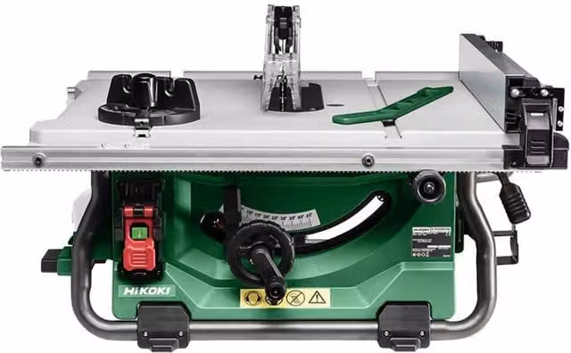 HiKOKI C3610DRJW4Z 36V Brushless Benchtop Table Saw, Green