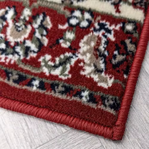 runrug Oriental Classic Hallway Runner Rug in Beige and Multicolour, W/D: 80 x 330 cm – 5