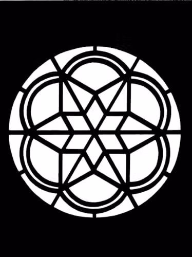 Dover Mini Mandalas Stained Glass Coloring Book – 4