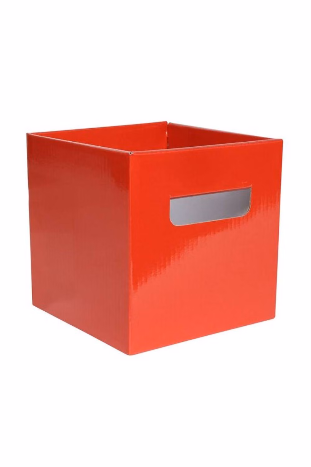 KDMD Pearlised Red Paper Bouquet Box, W/D/H: 15 x 15 x 15 cm, Pack of 10 – 2
