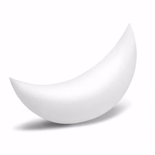 Intex Giant Moon Floating LED Light, Multicolour, W/D/H: 135 x 43 x 89 cm – 1