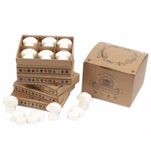 KDMD White Musk Wax Melts, Box of 6