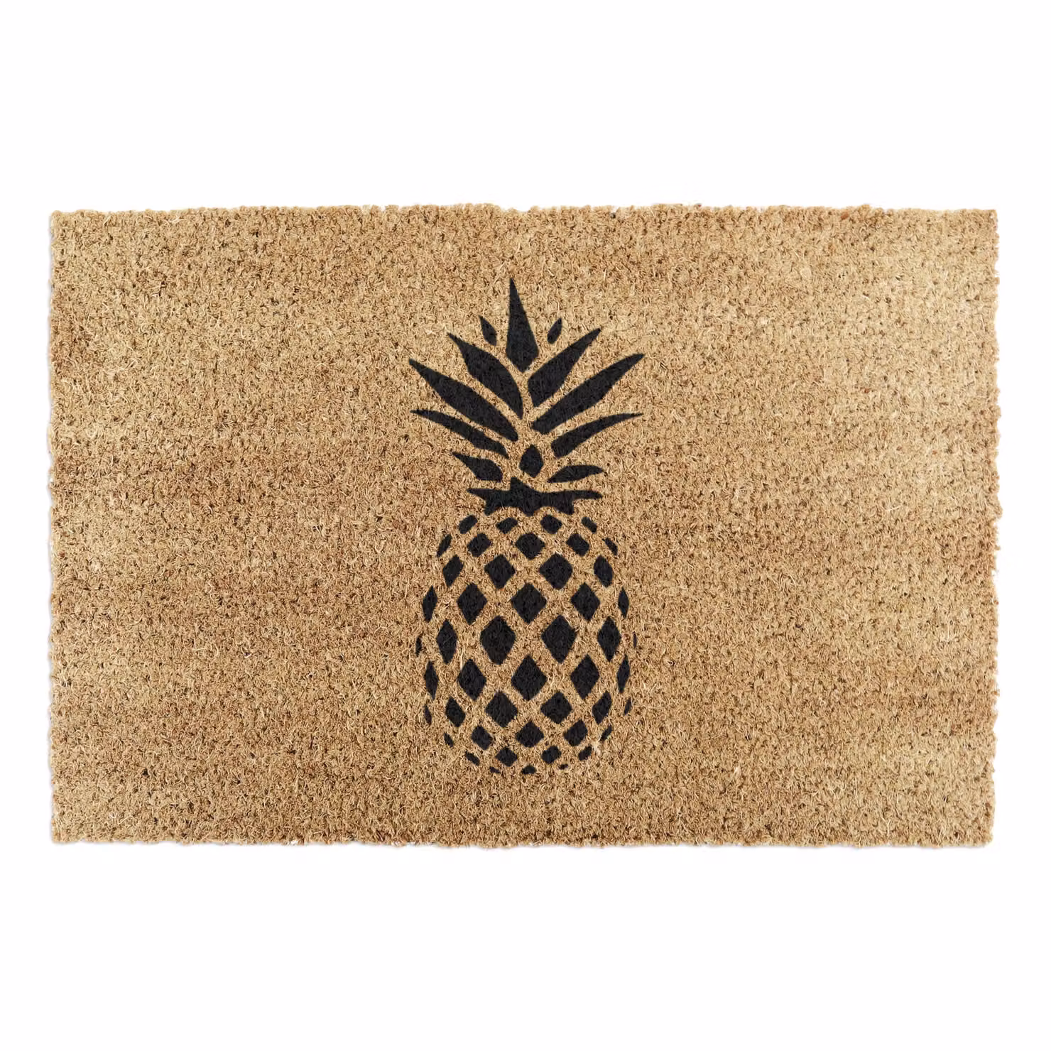 Artsy Mats Pineapple Doormat in Black, W/D: 60 x 40 cm – 4