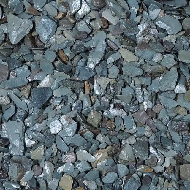 Warma Green and Grey Decorative Stone Gravel
