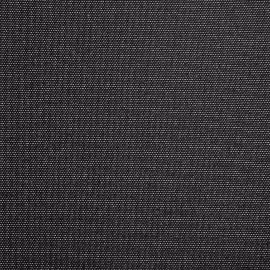 Berkfield Home Anthracite Black Polyester Awning Sunshade Canvas W: 400 cm, D: 300 cm – 3
