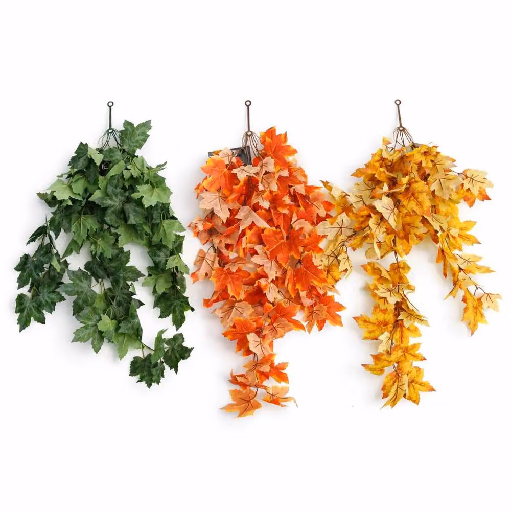 Leaf UK Green Artificial Hanging Plant – 4
