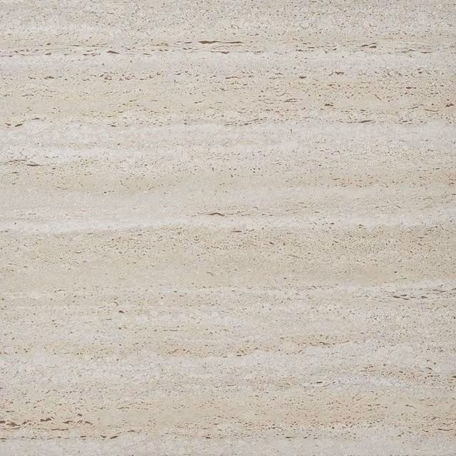 Novecrafto Self Adhesive Peel and Stick Vinyl Floor Tiles, Travertine Dune Stone Look in Light Sand, 10 Pieces