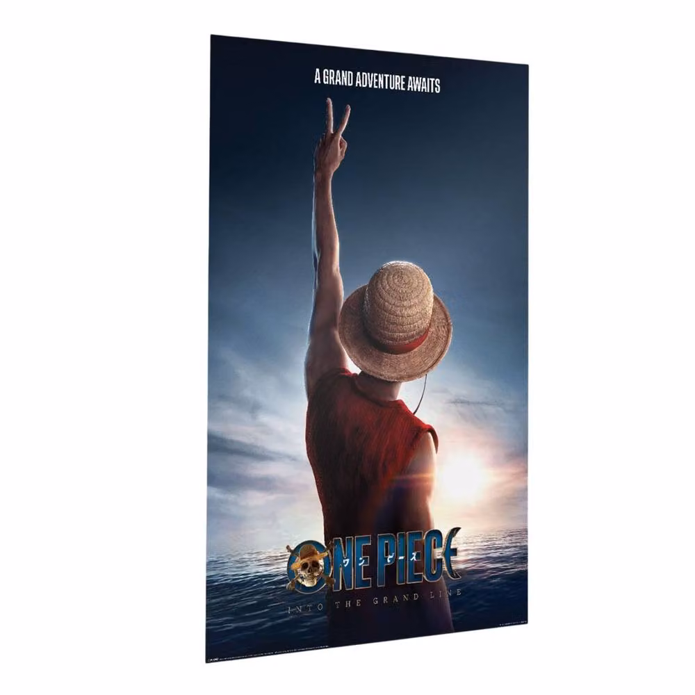 Netflix Maxi Luffy Multicolour Paper Poster – 2