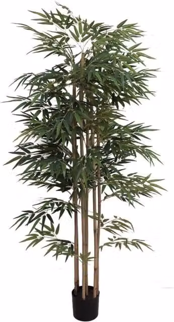 KDMD Artificial Green Bamboo Tree