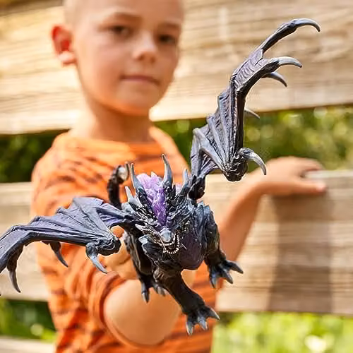 Schleich Eldrador Creatures Shadow Dragon Toy Figurine – 2