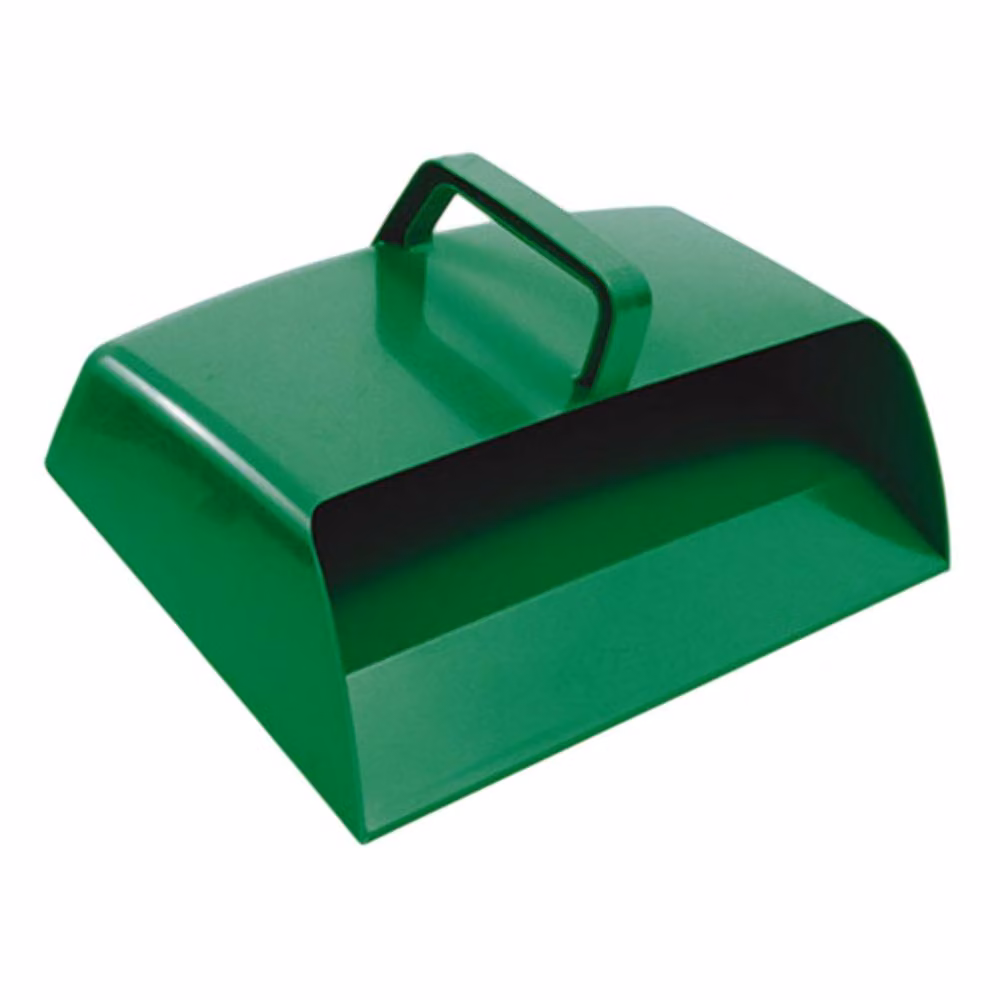 Universal Textiles Plastic Hooded Dustpan in Green – 2