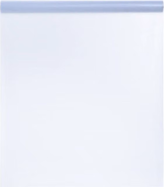 Berkfield Home Static Frosted Transparent Grey Window Film, W: 60 cm, L: 2000 cm