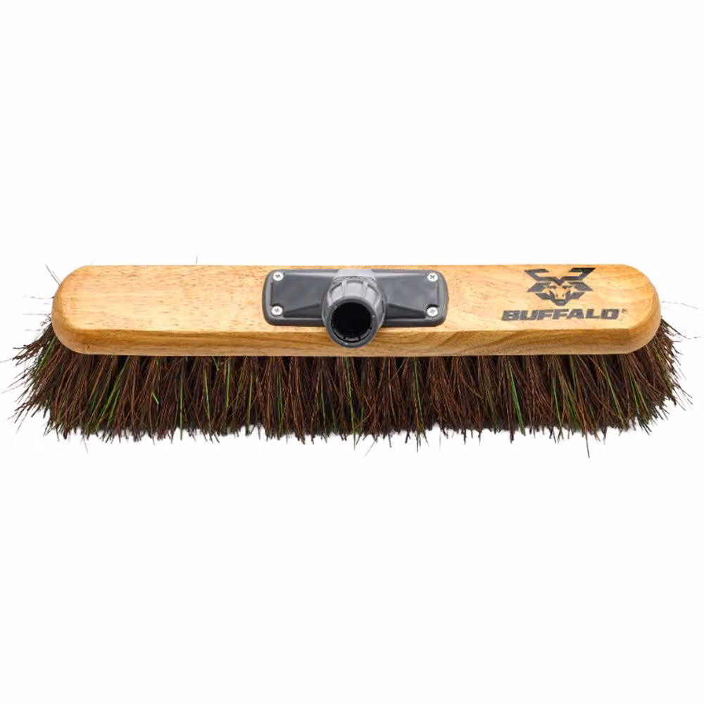 Buffalo 18 inch Stiff Bassine Mix Platform Broom Head in Multicolour – 2