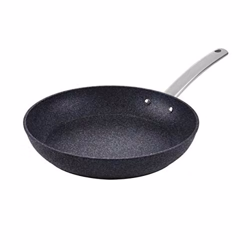 Tower Trustone Non Stick Induction Frying Pan, Black, 28 cm