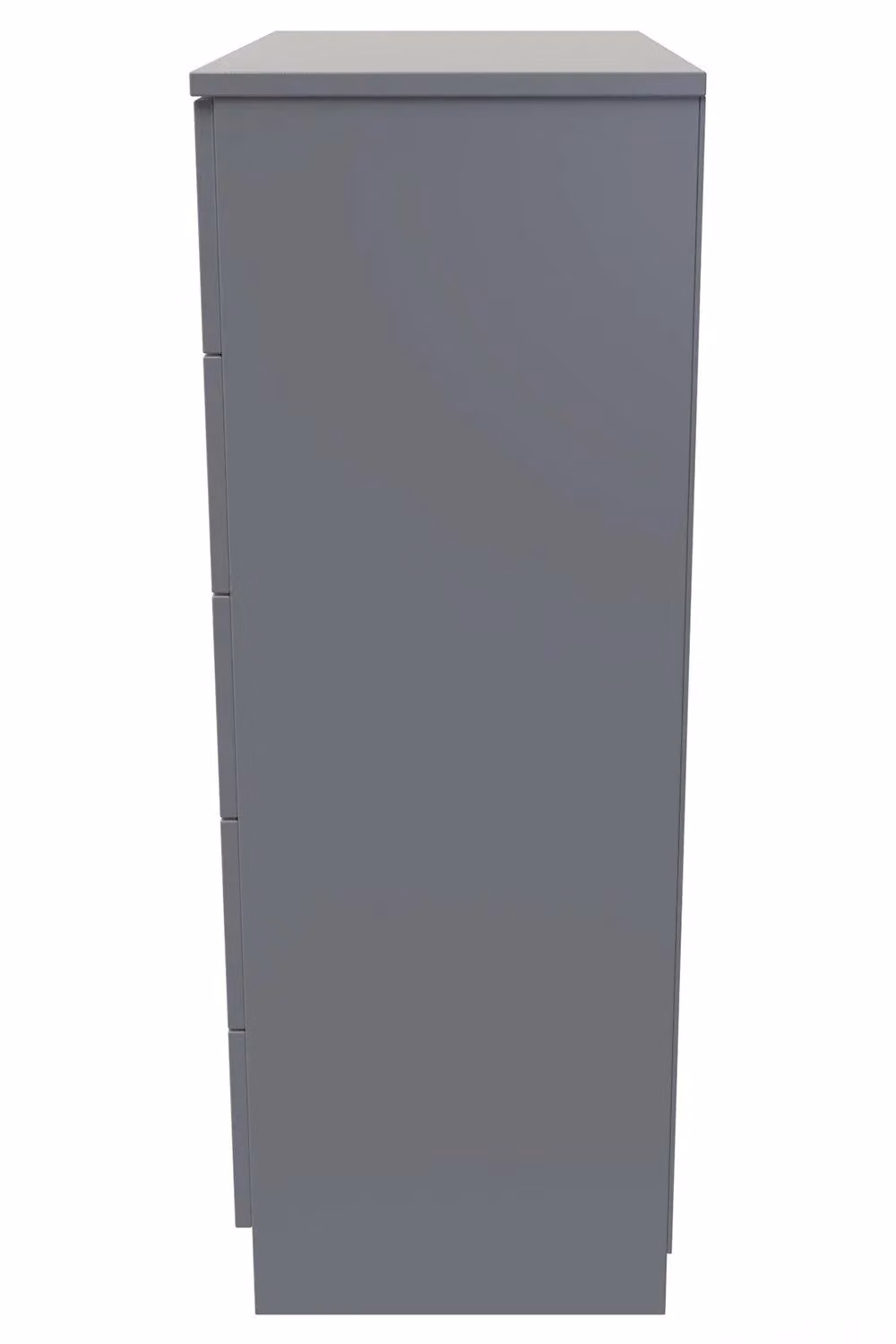 2 U Poole 5 Drawer Chest in Dark Grey – 2