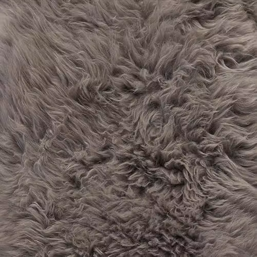 Simply Sheepskin Grey Genuine Wool Sheepskin Rug, W: 90 cm, D: 60 cm – 3