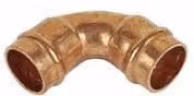Primaflow Bronze 90 Degree Solder Ring Elbow 22mm