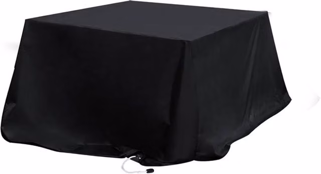 Marlow Waterproof Black Outdoor Furniture Cover with UV Protection for Gardens, 150 cm – 1