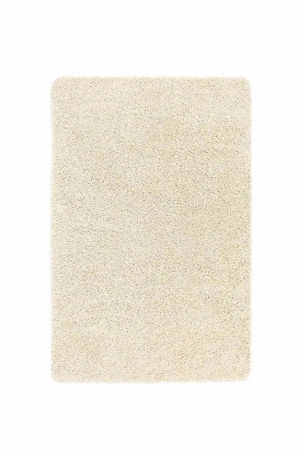 My Mat Buddy Rectangular Rug in White, W: 100 cm, D: 60 cm – 2