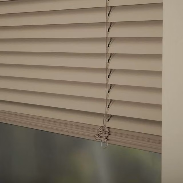 Premier Made To Measure 25mm Aluminium Venetian Blind in Mink