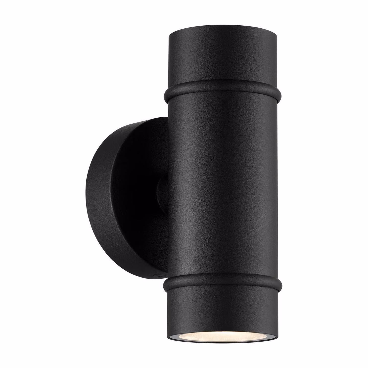 Nordlux Artilus Black Metal Outdoor Wall Light with Up and Down Effect, GU10, IP54, Mains Powered – 2