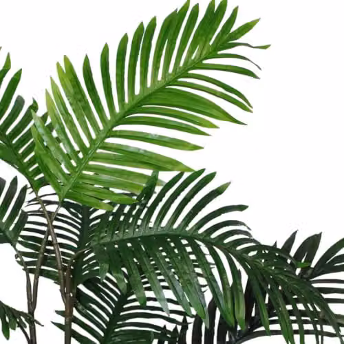 Leaf Large Artificial Areca Palm Tree, Green, Height: 90 cm – 3