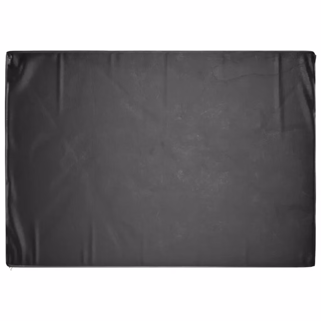 Berkfield Home Rectangular Garden Furniture Covers, 2 Pack, Black, W/D/H: 180 x 122 x 75 cm – 3