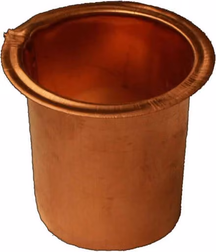 Coppa Gutta Copper Large Downpipe Spigot, 100mm