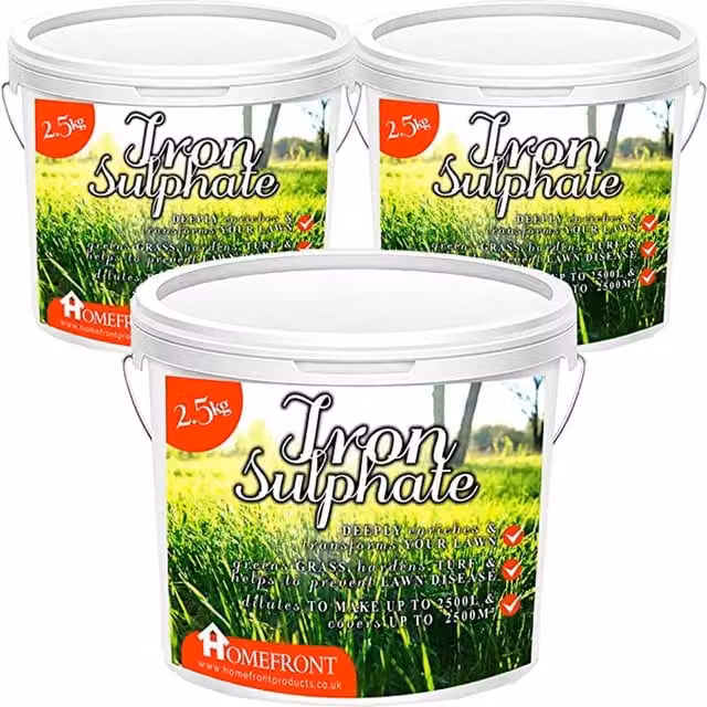 Homefront Iron Sulphate Grass Granules, Green, 7.5kg