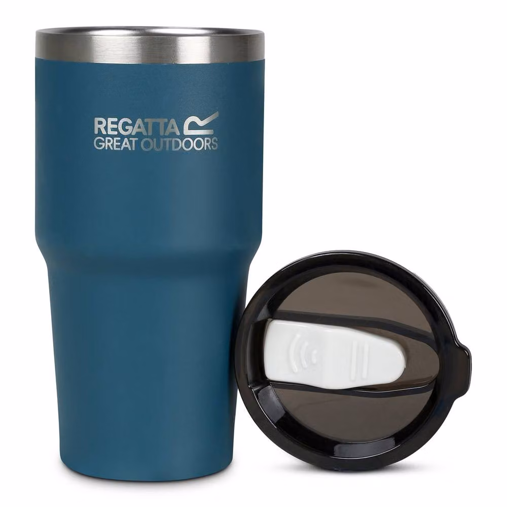 Regatta Thermulate Travel Tumbler Mug in Petrol Blue, 600 ml – 3