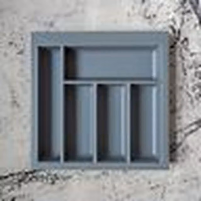 Blum Legrabox Cutlery Tray in Grey