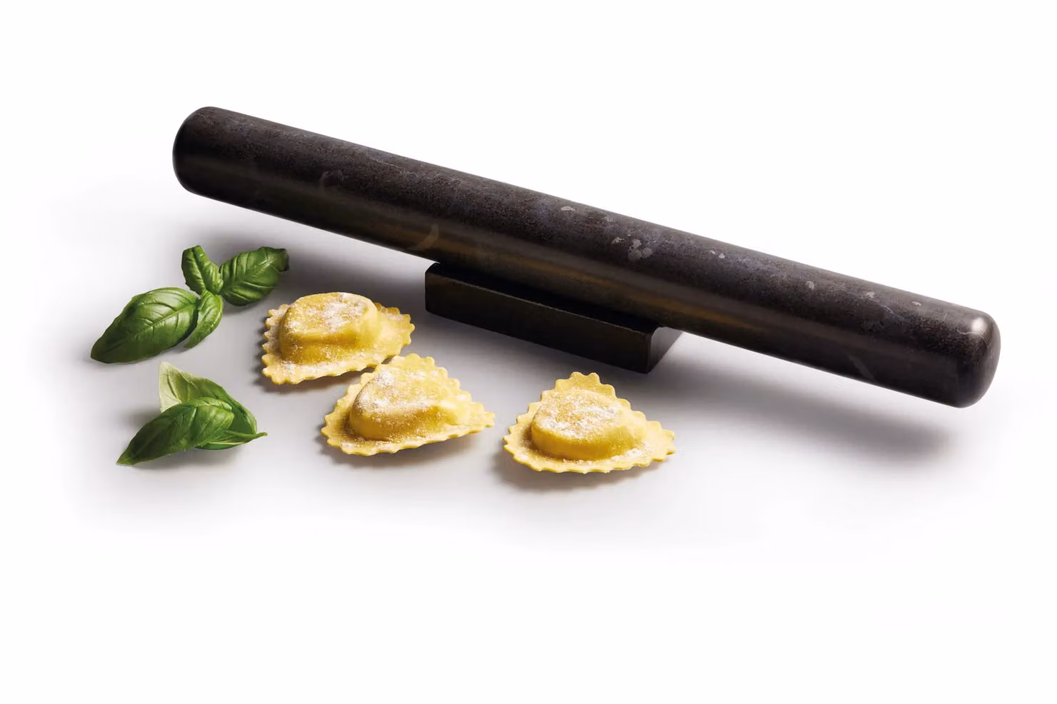 MasterClass Black Marble Rolling Pin and Stand Set – 5