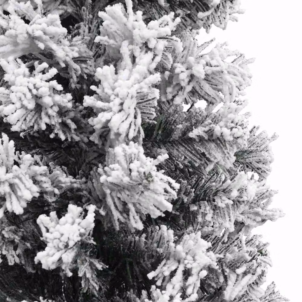 Berkfield Home Artificial Christmas Tree with 300 LEDs in Green, Height: 180 cm – 3