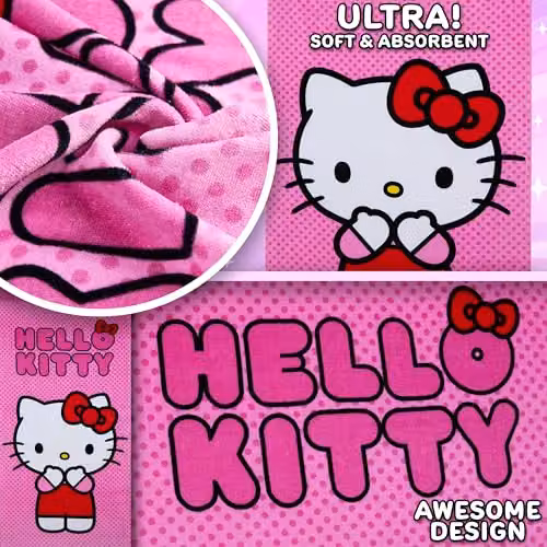 United Essentials Pink Quick Drying and Fluffy Towel, W/D/H: 140 x 70 x 0 cm – 4