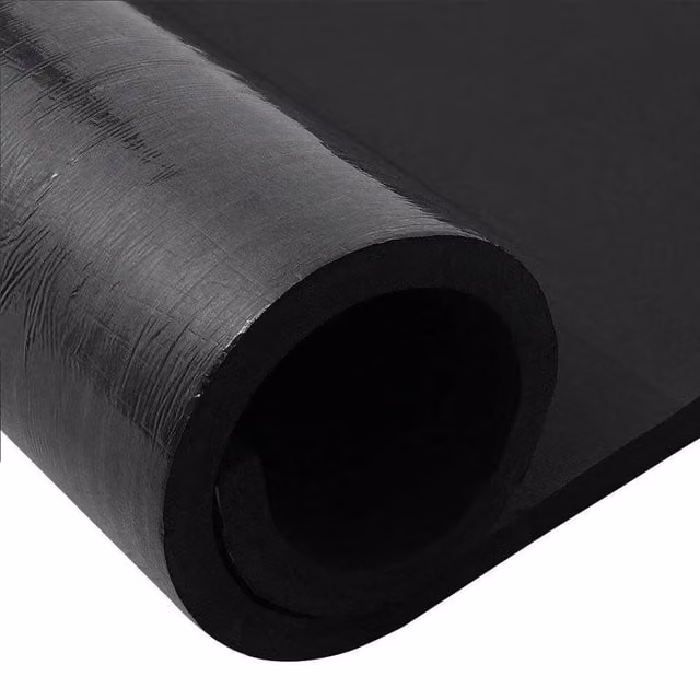 NESTLUNE Black Acoustic Foam Wall Panels for Studio Soundproofing, Thickness: 2.5 cm – 1