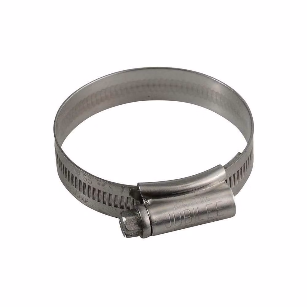 Jubilee Stainless Steel Hose Clip, Silver, 40-55mm – 2
