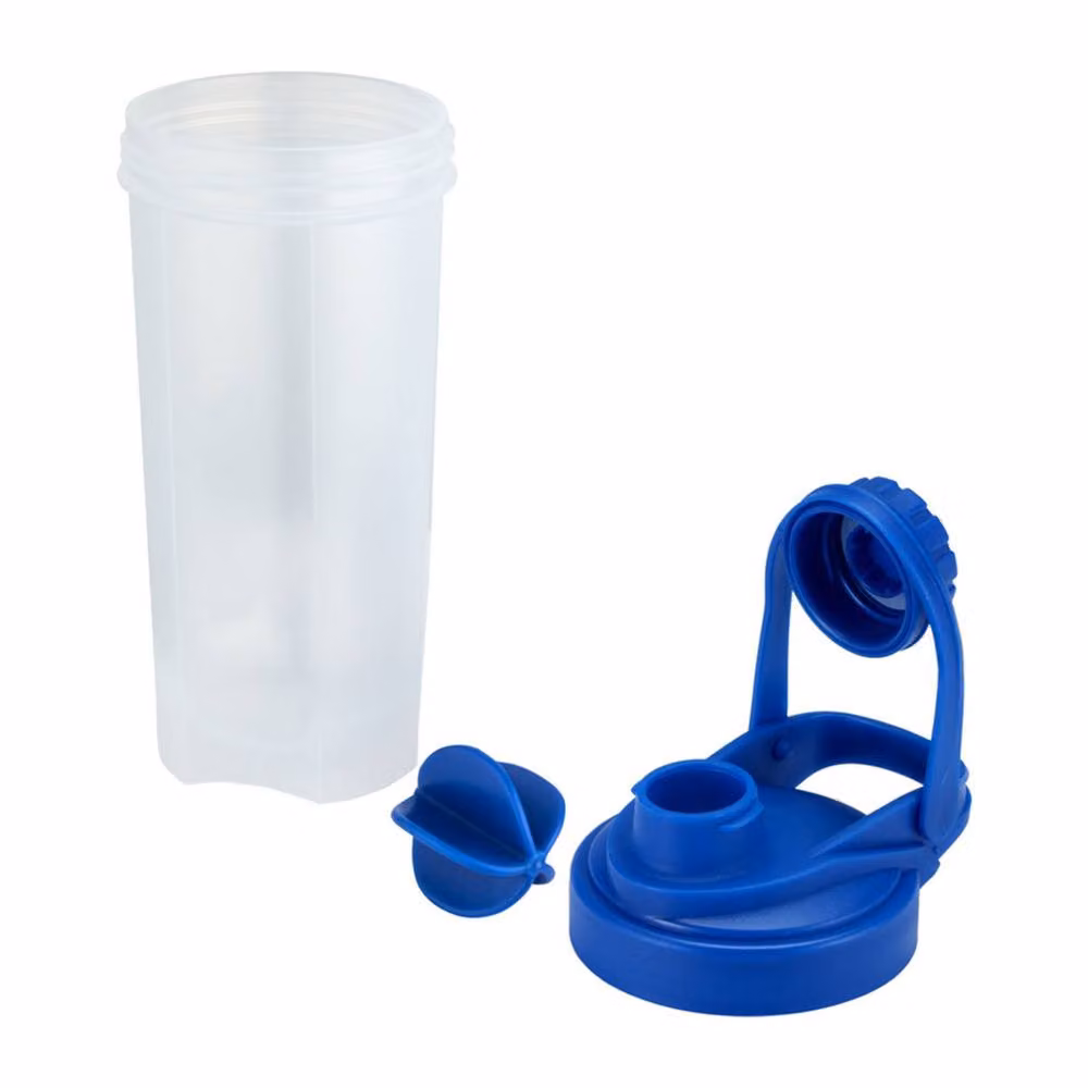 Floso Forza Sports Shaker Bottle, Blue, 700ml – 2