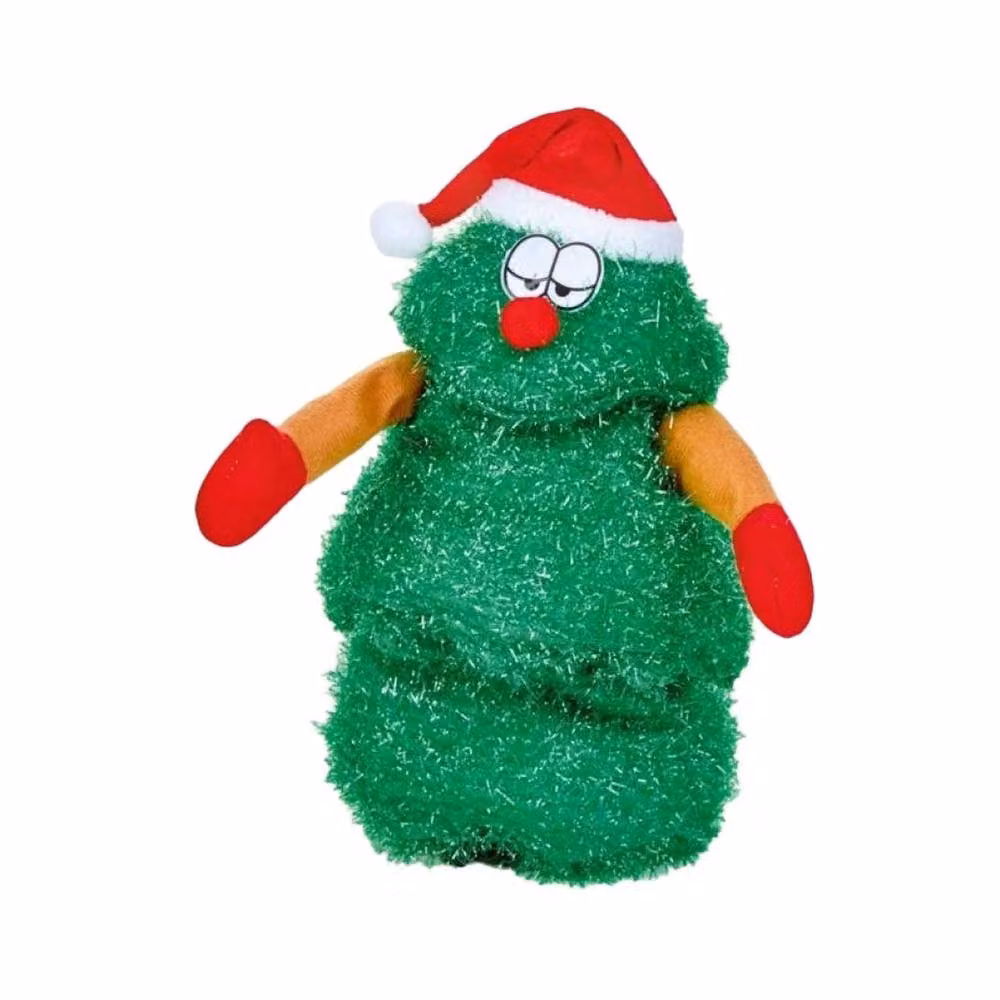 Premier Dance Christmas Singing Tabletop Tree in Green, Height: 28 cm – 2